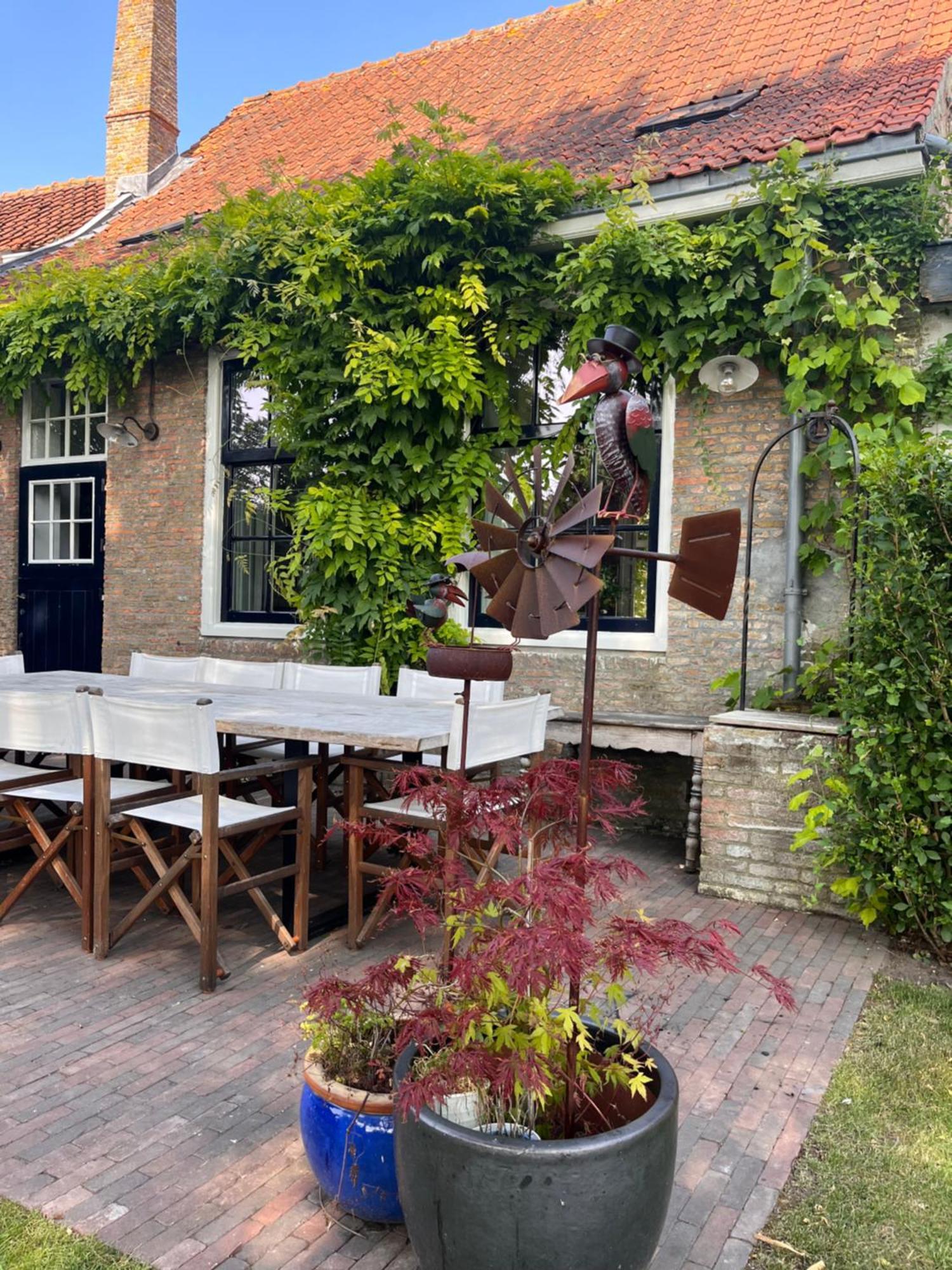 Haven 1 Villa Sint Anna ter Muiden Bagian luar foto